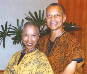 Terri &amp; George Rainey, Owners, International African Pageant Franchise, "Nubian Pageant Systems"